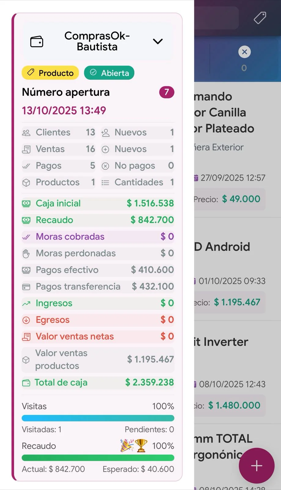 SaleApp - Nueva Funcionalidad